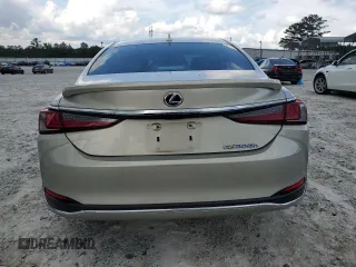 2020 Lexus ES 300h with VIN 58AD21B12LU008691, listed as a Copart auction lot 60406695 with 78,169 mi miles and Salvage title. Bid and sale history available at DreamBid. Image 6.