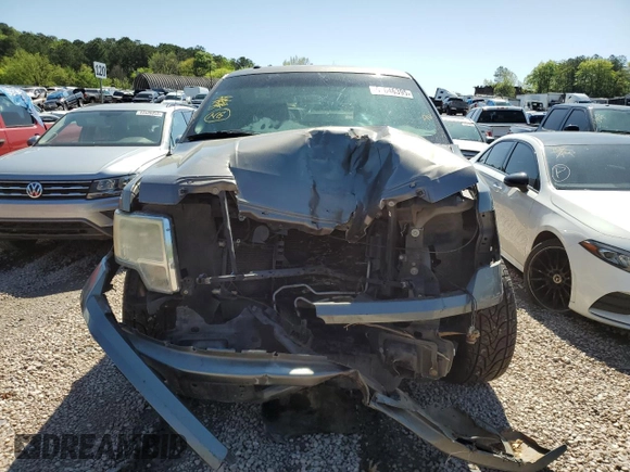 2010 Ford F-150 XL with VIN 1FTEX1CW4AFC94735, listed as a Copart auction lot 51646395 with 171,646 mi miles and Salvage Title. Bid and sale history available at carsss.com. Image 5.