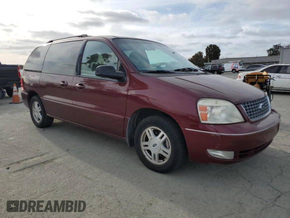 2006 Ford Freestar SEL z VIN 2FMZA52206BA23717, wystawiony jako Copart lot #53404515 z przebiegiem 117 402 mil mil oraz Czysty tytuł • Clean title. Historia ofert i sprzedaży dostępna na DreamBid. Obrazek 4.