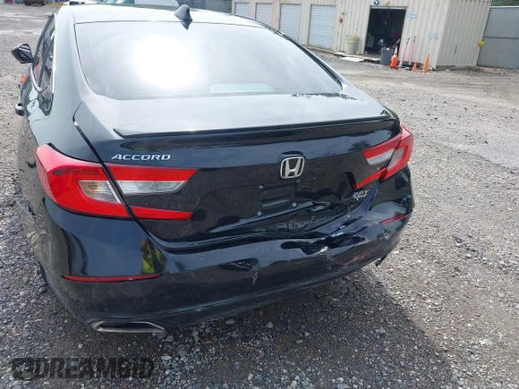 2020 Honda Accord Sport z VIN 1HGCV2F31LA001878, wystawiony jako IAAI lot #42274736 z przebiegiem Nie podano mil oraz . Historia ofert i sprzedaży dostępna na DreamBid. Obrazek 16.