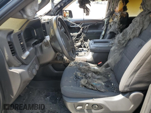 2022 Chevrolet Silverado 1500 RST with VIN 1GCUDEET0NZ630075, listed as a Copart auction lot 85716684 with Not Provided miles and Clean Title. Bid and sale history available at DreamBid. Image 7.