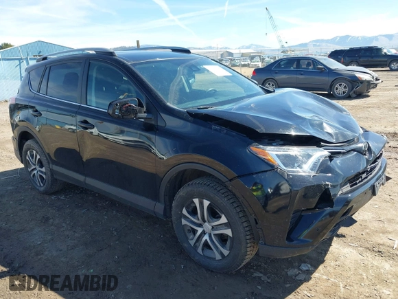 2017 Toyota RAV4 LE with VIN 2T3BFREV2HW543163, listed as a IAAI auction lot 41875755 with 96,398 mi miles and . Bid and sale history available at carsss.com. Image 1.