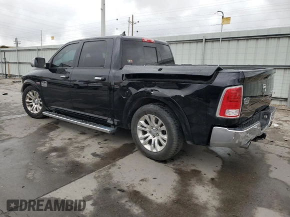 2014 Ram 1500 Longhorn Limited with VIN 1C6RR7PT5ES338521, listed as a Copart auction lot 49802315 with 195,518 mi miles and Salvage title. Bid and sale history available at DreamBid. Image 2.