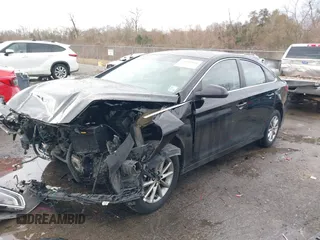 2018 Hyundai Sonata SE with VIN 5NPE24AF8JH659684, listed as a IAAI auction lot 41458940 with 134,989 mi miles and . Bid and sale history available at carsss.com. Image 17.
