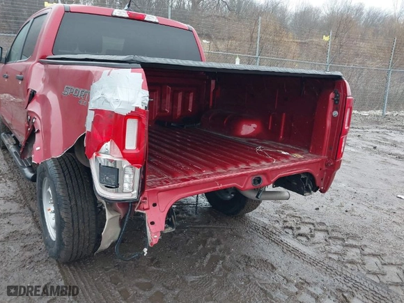 2020 Ford Ranger XL with VIN 1FTER4FH9LLA54545, listed as a IAAI auction lot 41491421 with 138,596 mi miles. Bid and sale history available at carsss.com. Image 18.