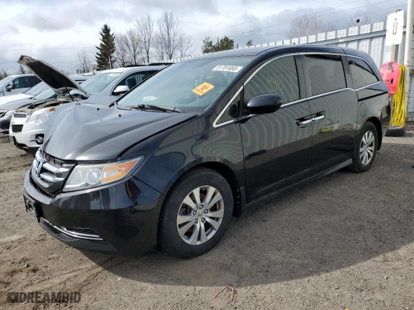 2016 Honda Odyssey EX with VIN 5FNRL5H46GB508665, listed as a Copart auction lot 51781055 with 181,794 mi miles and Clean Title. Bid and sale history available at carsss.com. Image 1.
