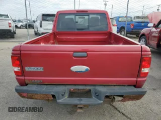 2010 Ford Ranger XLT with VIN 1FTKR4EE5APA04161, listed as a Copart auction lot 51242665 with 233,646 mi miles and Clean Title. Bid and sale history available at carsss.com. Image 6.
