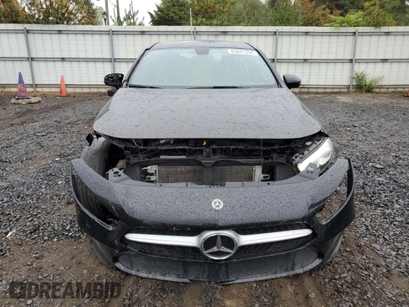 2020 Mercedes-Benz A 220 with VIN W1K3G4EB0LW047661, listed as a Copart auction lot 65641394 with 80,806 mi miles and Salvage Title. Bid and sale history available at DreamBid. Image 5.