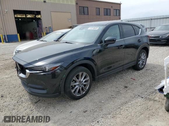 2021 Mazda CX-5 Grand Touring with VIN JM3KFBDM6M0401517, listed as a Copart auction lot 51019645 with 55,906 mi miles and Salvage Title. Bid and sale history available at DreamBid. Image 1.