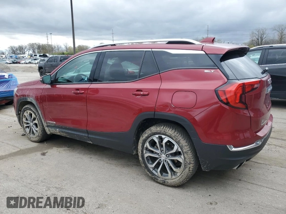 2020 GMC Terrain SLT z VIN 3GKALPEX6LL218675, wystawiony jako Copart lot #53661585 z przebiegiem 73 384 mil mil oraz Szkoda całkowita • Salvage title. Historia ofert i sprzedaży dostępna na DreamBid. Obrazek 2.