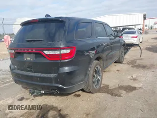 2020 Dodge Durango GT with VIN 1C4RDHDGXLC410471, listed as a IAAI auction lot 41490233 with 158,278 mi miles and . Bid and sale history available at DreamBid. Image 4.