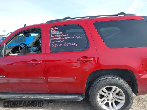 2013 GMC Yukon SLE with VIN 1GKS1AE07DR309832, listed as a IAAI auction lot 41014906 with 203,346 mi miles. Bid and sale history available at carsss.com. Image 14.