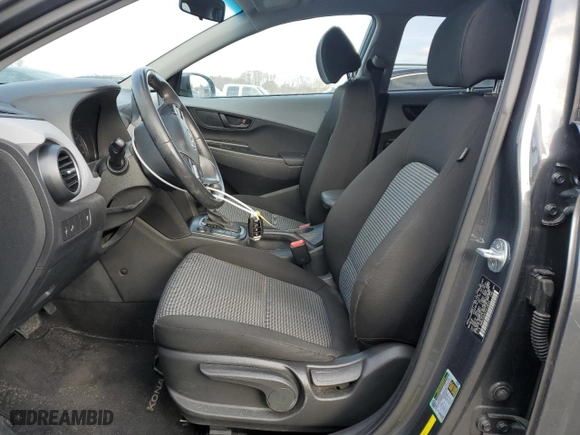 2018 Hyundai Kona SEL with VIN KM8K2CAA0JU114016, listed as a Copart auction lot 45963315 with 76,034 mi miles and Salvage Title. Bid and sale history available at carsss.com. Image 7.