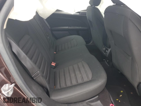 2019 Ford Fusion SE with VIN 3FA6P0LU8KR174492, listed as a Copart auction lot 46231385 with 56,888 mi miles and Salvage Title. Bid and sale history available at carsss.com. Image 10.