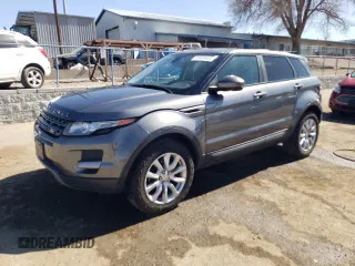 2015 Land Rover Range Rover Evoque Pure with VIN SALVN2BG8FH058891, listed as a Copart auction lot 46499455 with 0 mi miles and Salvage Title. Bid and sale history available at carsss.com. Image 1.