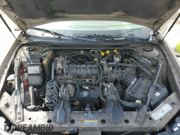 2002 Chevrolet Impala с VIN 2G1WF55K429374354, выставлен на аукционе Copart как лот 53805655 с пробегом Не указан миль и Списание • Salvage title. История ставок и продаж доступна на DreamBid. Изображение 11.
