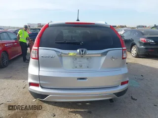 2015 Honda CR-V EX-L with VIN 2HKRM3H71FH557008, listed as a IAAI auction lot 41870926 with 114,747 mi miles. Bid and sale history available at carsss.com. Image 16.