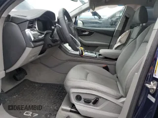 2023 Audi Q7 Premium Plus with VIN WA1LXBF78PD016100, listed as a Copart auction lot 55803915 with 21,947 mi miles and Salvage title. Bid and sale history available at DreamBid. Image 7.