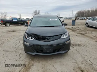 2018 Chevrolet Bolt EV LT with VIN 1G1FW6S04J4139625, listed as a Copart auction lot 50953085 with 27,364 mi miles and Salvage Title. Bid and sale history available at carsss.com. Image 5.
