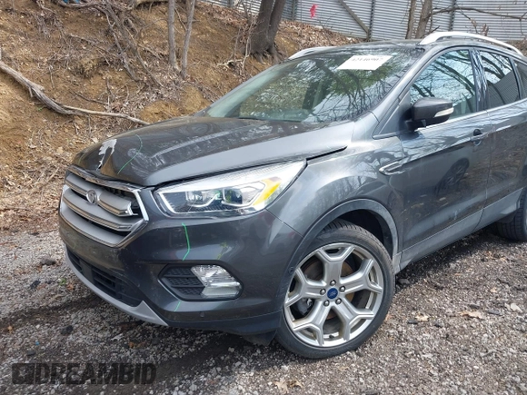 2019 Ford Escape Titanium с VIN 1FMCU9J99KUA43102, выставлен на аукционе IAAI как лот 42146907 с пробегом 91 724 миль миль и . История ставок и продаж доступна на DreamBid. Изображение 12.