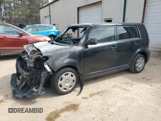 2014 Scion xB with VIN JTLZE4FE0EJ049420, listed as a Copart auction lot 52307885 with 0 mi miles and Salvage Title. Bid and sale history available at carsss.com. Image 1.