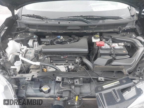 2017 Nissan Rogue SL with VIN JN8AT2MT1HW387537, listed as a IAAI auction lot 41910290 with 111,127 mi miles and . Bid and sale history available at DreamBid. Image 10.