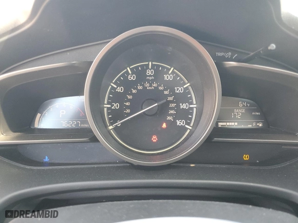2017 Mazda Mazda3 4-Door Touring with VIN JM1BN1V72H1141860, listed as a Copart auction lot 49695285 with 76,227 mi miles and Salvage Title. Bid and sale history available at carsss.com. Image 9.