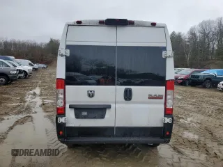 2021 Ram ProMaster Cargo with VIN 3C6LRVDG4ME590845, listed as a Copart auction lot 52055975 with 72,012 mi miles and Salvage Title. Bid and sale history available at carsss.com. Image 6.