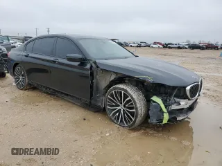 2019 BMW 7 Series 750i с VIN WBA7F0C57KGM24867, выставлен на аукционе Copart как лот 44438835 с пробегом 93 311 миль миль и Списание • Salvage title. История ставок и продаж доступна на DreamBid. Изображение 4.