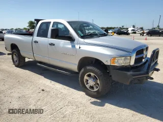 2005 Dodge Ram 2500 SLT with VIN 3D7KS28C55G860255, listed as a Copart auction lot 62899774 with 356,979 mi miles and Clean Title. Bid and sale history available at carsss.com. Image 4.