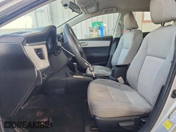2014 Toyota Corolla L with VIN 2T1BURHE3EC208422, listed as a Copart auction lot 62874725 with 236,722 mi miles and Clean title. Bid and sale history available at DreamBid. Image 7.