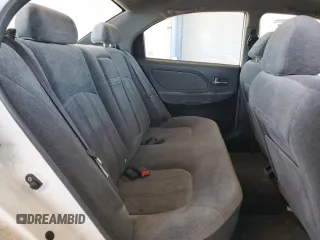 2003 Hyundai Sonata GLS with VIN KMHWF35H43A876198, listed as a Copart auction lot 80966694 with 134,928 mi miles and Clean Title. Bid and sale history available at carsss.com. Image 10.