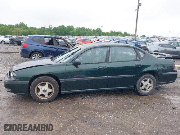 2002 Chevrolet Impala LS z VIN 2G1WH55K529222545, wystawiony jako IAAI lot #42268724 z przebiegiem 164 346 mil mil oraz . Historia ofert i sprzedaży dostępna na DreamBid. Obrazek 14.