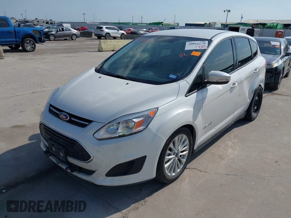 2017 Ford C-Max SE z VIN 1FADP5AU4HL117995, wystawiony jako IAAI lot #42033276 z przebiegiem 105 947 mil mil oraz . Historia ofert i sprzedaży dostępna na DreamBid. Obrazek 19.