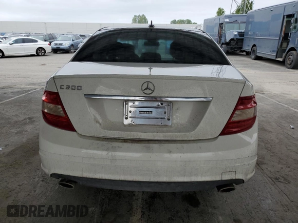 2011 Mercedes-Benz C with VIN WDDGF5EB4BA449124, listed as a Copart auction lot 55182075 with 147,699 mi miles and Clean Title. Bid and sale history available at carsss.com. Image 6.