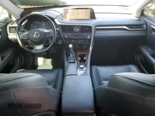 2018 Lexus RX with VIN 2T2ZZMCA9JC116728, listed as a Copart auction lot 49456445 with 60,338 mi miles and Salvage Title. Bid and sale history available at carsss.com. Image 8.