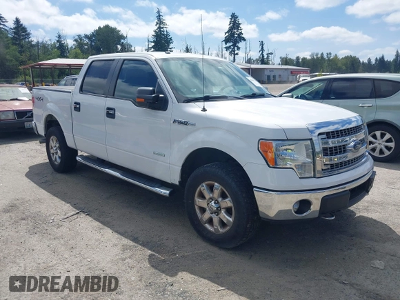 2014 Ford F-150 XL with VIN 1FTFW1ETXEFD14681, listed as a IAAI auction lot 42650184 with 133,873 mi miles and . Bid and sale history available at DreamBid. Image 1.