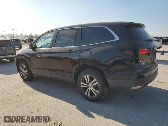 2018 Honda Pilot EX-L with VIN 5FNYF6H59JB003468, listed as a Copart auction lot 48523495 with 105,808 mi miles and Salvage Title. Bid and sale history available at carsss.com. Image 2.