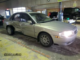 2005 Volvo S80 z VIN YV1TS592851411893, wystawiony jako Copart lot #43352335 z przebiegiem 201 199 mil mil oraz Nie do naprawy • Non repairable. Historia ofert i sprzedaży dostępna na DreamBid. Obrazek 4.
