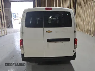 2017 Chevrolet City Express Cargo Van LT with VIN 3N63M0ZN5HK719620, listed as a Copart auction lot 87250724 with 107,475 mi miles and Clean Title. Bid and sale history available at carsss.com. Image 6.