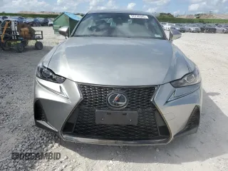 2017 Lexus IS 200t z VIN JTHBA1D28H5049807, wystawiony jako Copart lot #55746585 z przebiegiem 82 984 mil mil oraz Szkoda całkowita • Salvage title. Historia ofert i sprzedaży dostępna na DreamBid. Obrazek 5.