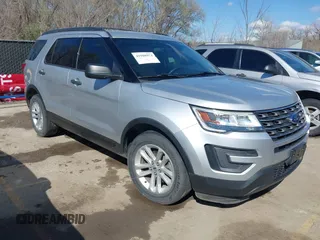 2017 Ford Explorer with VIN 1FM5K7B80HGD75686, listed as a IAAI auction lot 41908973 with 122,525 mi miles and . Bid and sale history available at DreamBid. Image 1.