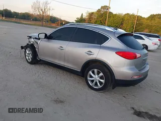 2010 Infiniti EX Journey z VIN JN1AJ0HP2AM703177, wystawiony jako IAAI lot #41892114 z przebiegiem 156 997 mil mil oraz . Historia ofert i sprzedaży dostępna na DreamBid. Obrazek 3.