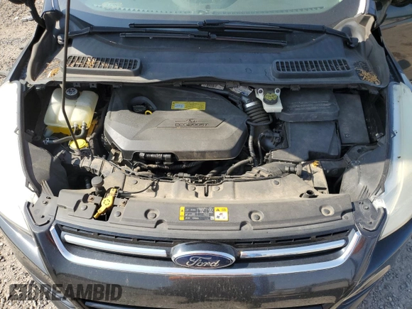 2013 Ford Escape SEL with VIN 1FMCU9HX7DUC31933, listed as a Copart auction lot 55391195 with 169,400 mi miles and Clean Title. Bid and sale history available at carsss.com. Image 12.