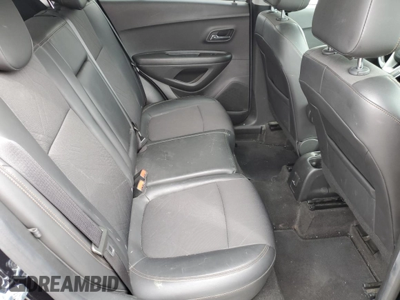 2022 Chevrolet Trax LT with VIN KL7CJPSM2NB568066, listed as a Copart auction lot 48256035 with 25,806 mi miles and Salvage Title. Bid and sale history available at carsss.com. Image 11.
