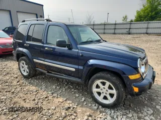 2006 Jeep Liberty Limited with VIN 1J4GL58K16W163927, listed as a Copart auction lot 58966875 with 209,675 mi miles and Clean title. Bid and sale history available at DreamBid. Image 4.