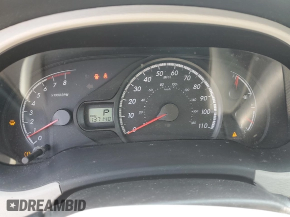 2011 Toyota Sienna LE AAS with VIN 5TDKK3DC0BS172912, listed as a Copart auction lot 59178015 with 137,140 mi miles and Salvage title. Bid and sale history available at DreamBid. Image 9.
