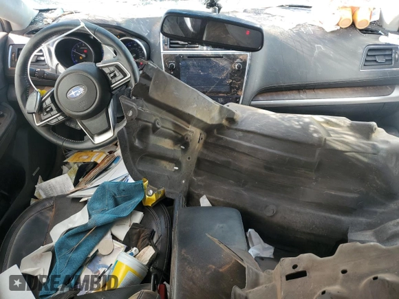 2018 Subaru Outback Limited with VIN 4S4BSAKCXJ3323225, listed as a Copart auction lot 48329005 with 106,737 mi miles and Salvage Title. Bid and sale history available at DreamBid. Image 8.