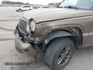 2002 Jeep Liberty Limited with VIN 1J8GL58K02W223852, listed as a IAAI auction lot 41966846 with 101,775 mi miles and . Bid and sale history available at carsss.com. Image 6.