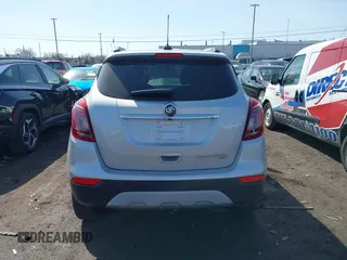 2021 Buick Encore Preferred with VIN KL4CJESB7MB342247, listed as a IAAI auction lot 41780707 with 28,001 mi miles. Bid and sale history available at carsss.com. Image 16.